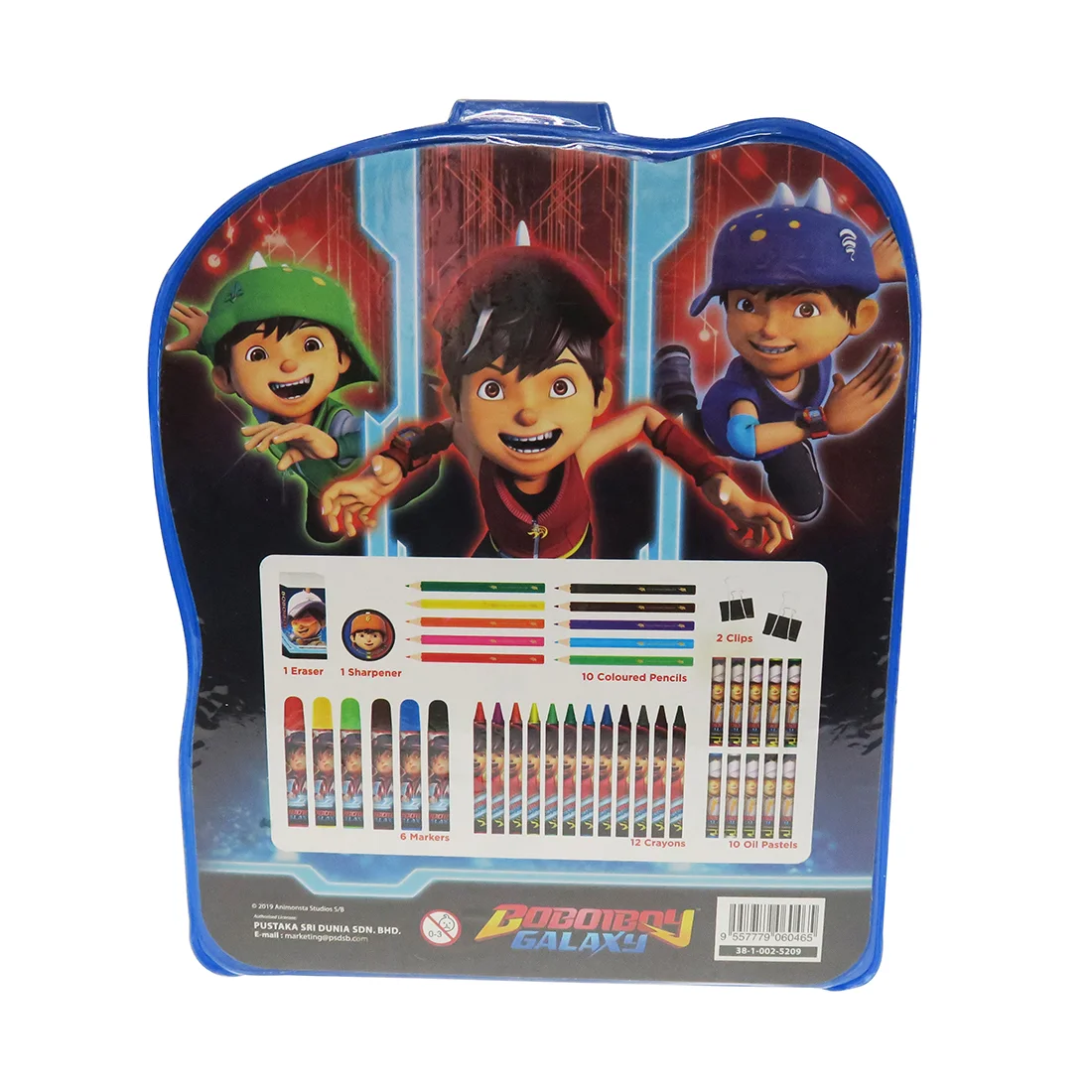 Boboiboy Galaxy Ocho