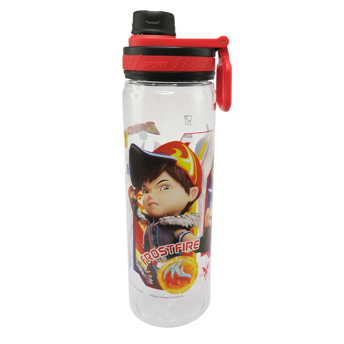Boboiboy Fusion Trit