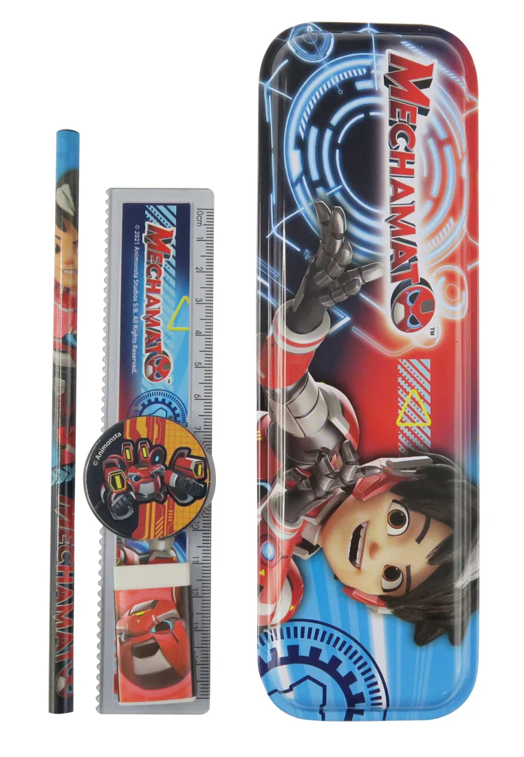 Mechamato Tin Pencil