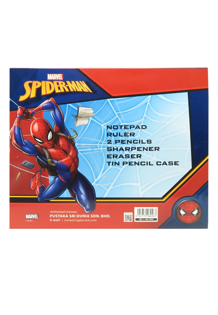 Spiderman Stationery