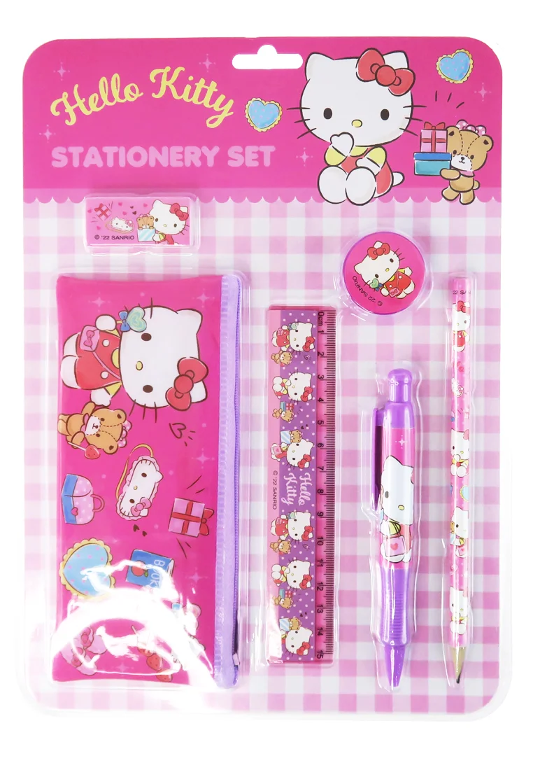 Hello Kitty Bear PVC