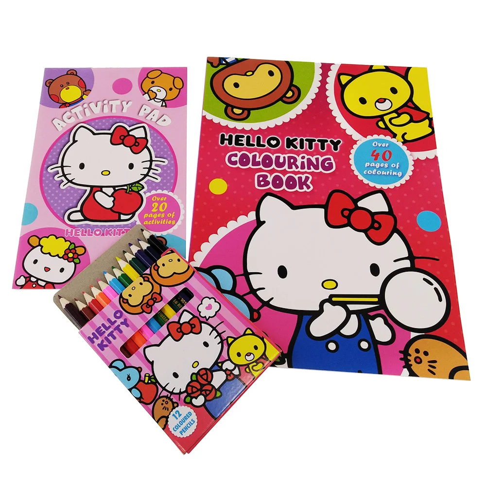 Hello Kitty Activity
