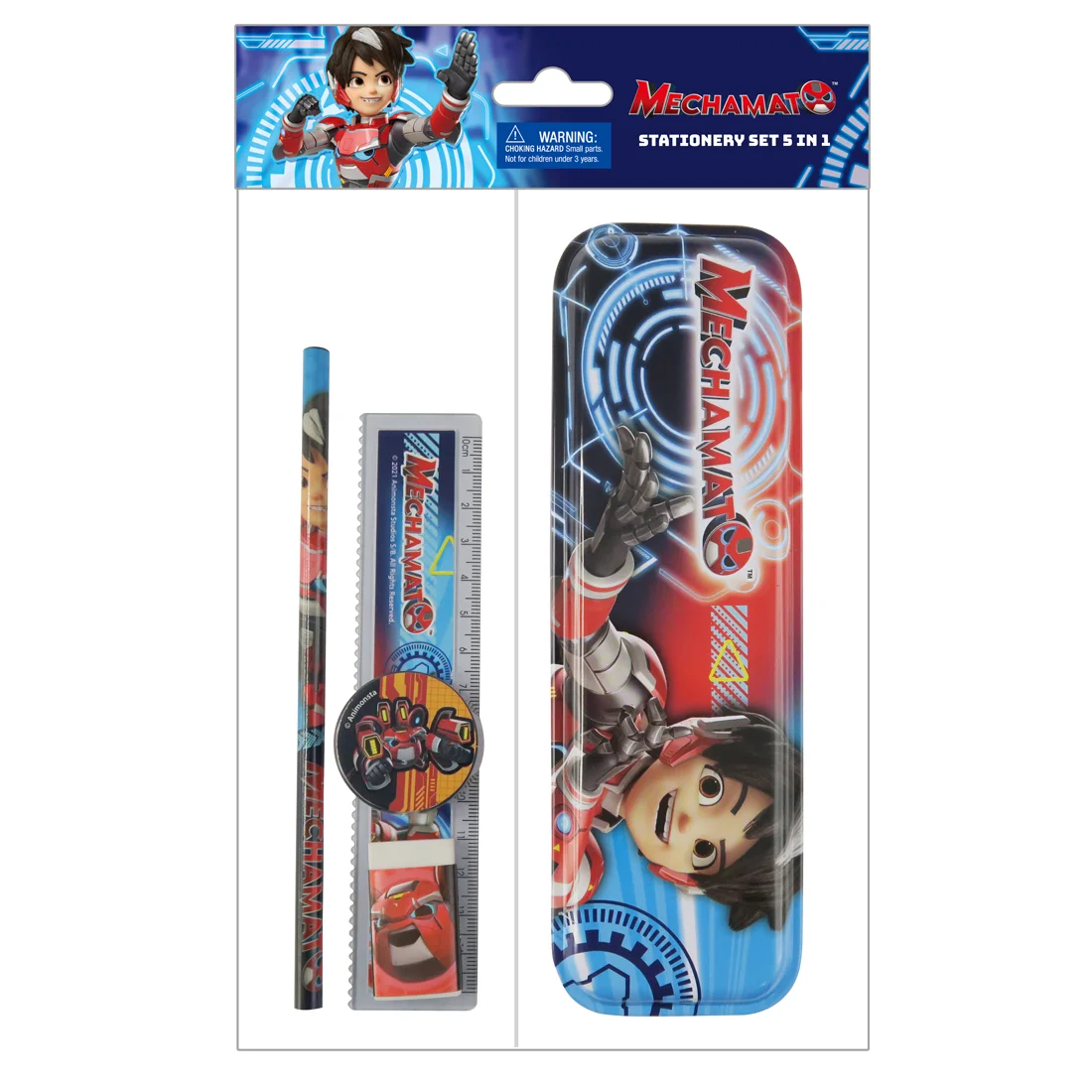 Mechamato Tin Pencil