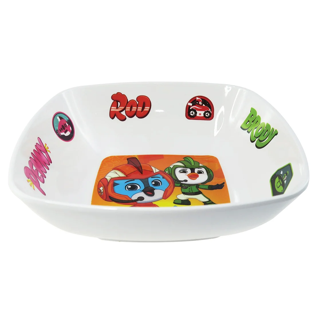 Top Wing Melamine Sq