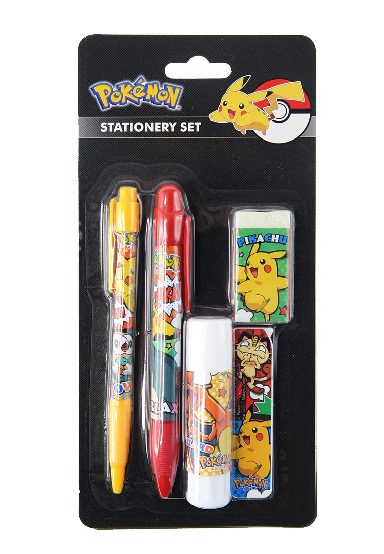Pokemon 5 In 1 Stati