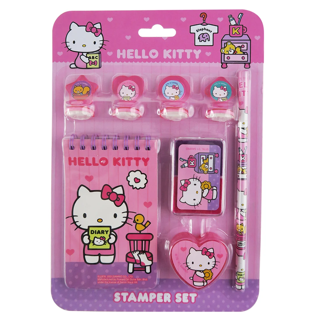 Hello Kitty Diary St