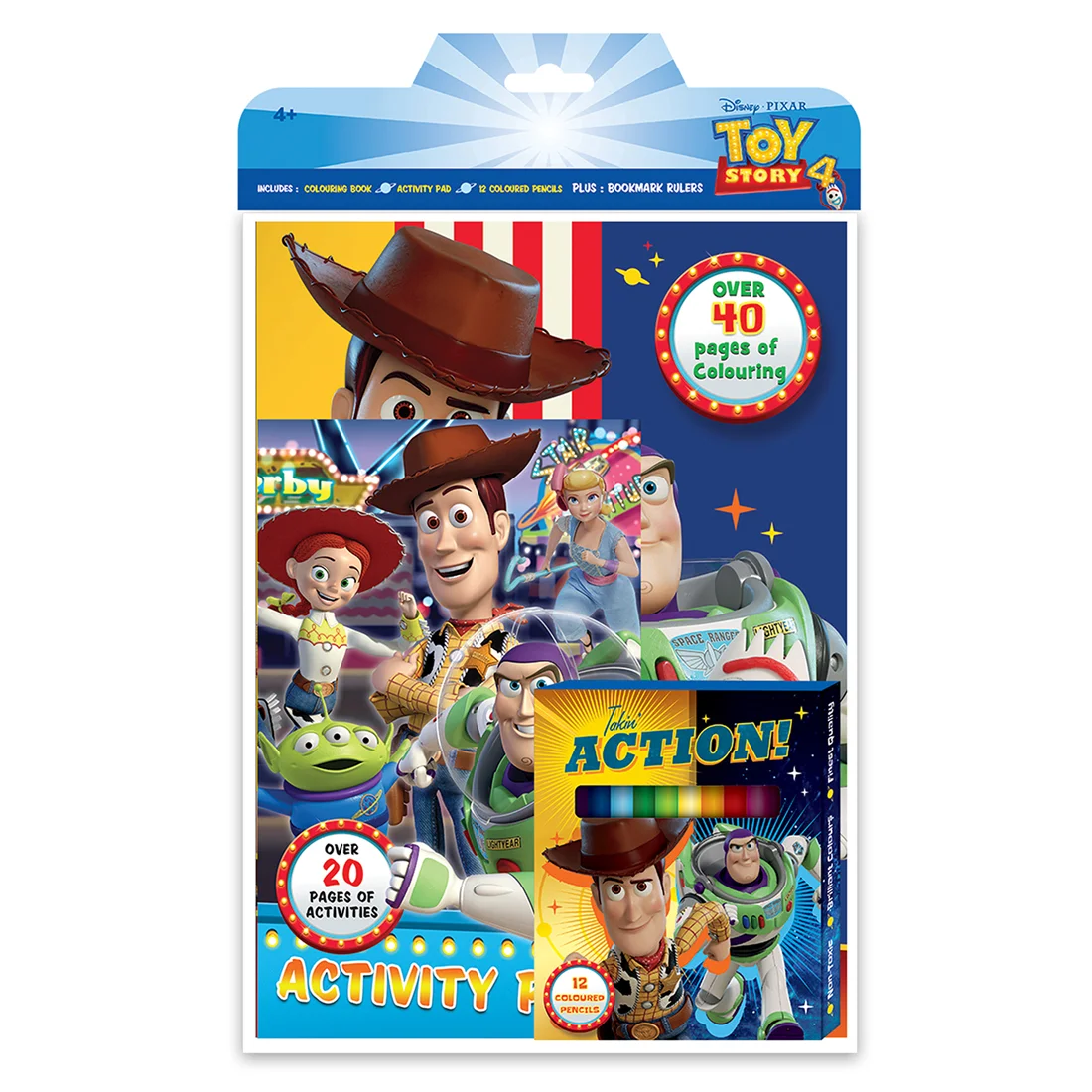 Toy Story 4 Activity