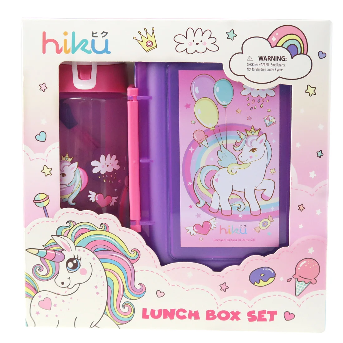 Hiku Unicorn Lunch B