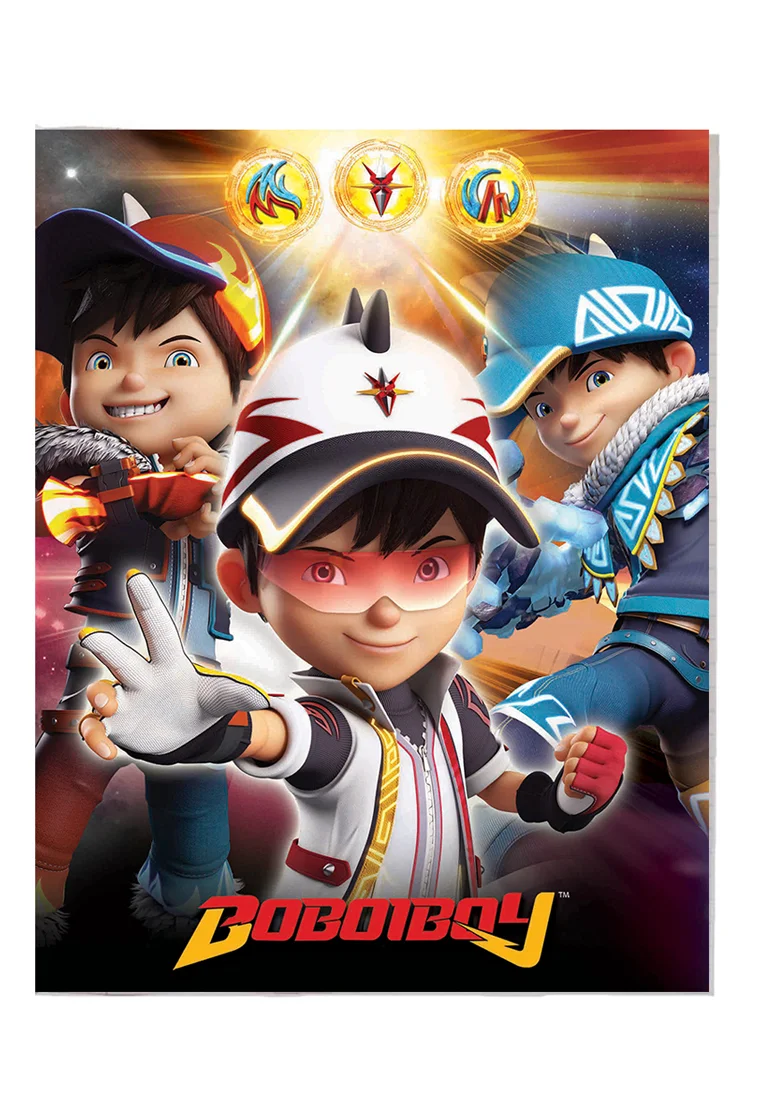Boboiboy Fusion Exer