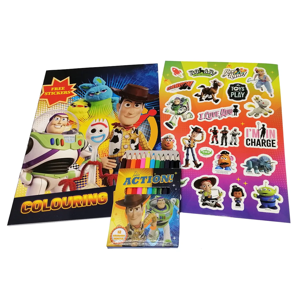 Toy Story 4 Coloring