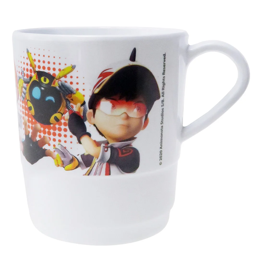 Boboiboy Fusion Ocho