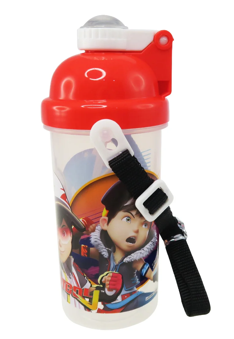 Boboiboy Fusion Red