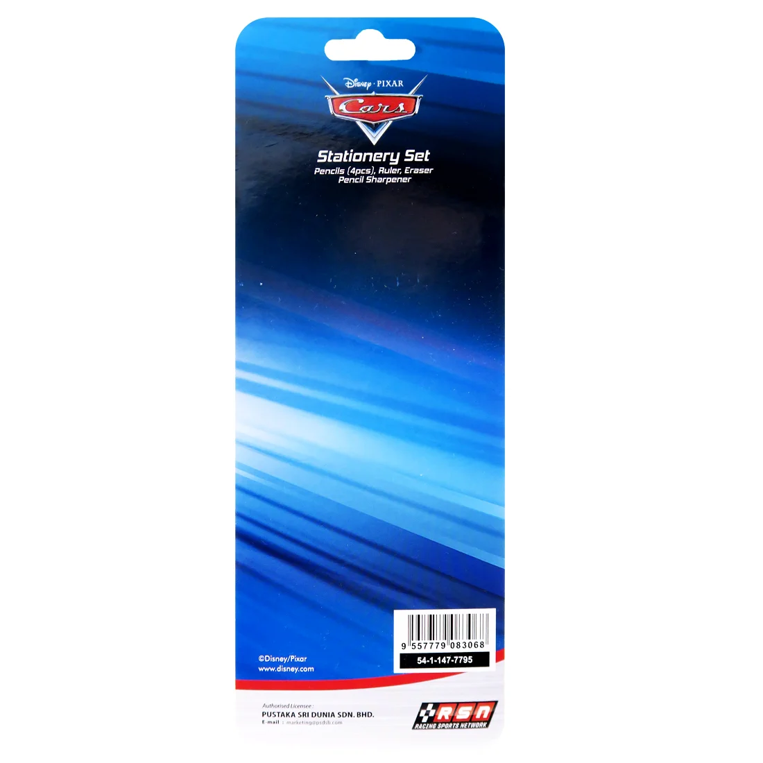 Disney Cars Rusteze
