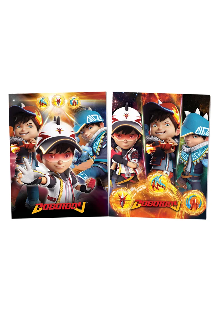 Boboiboy Fusion Exer