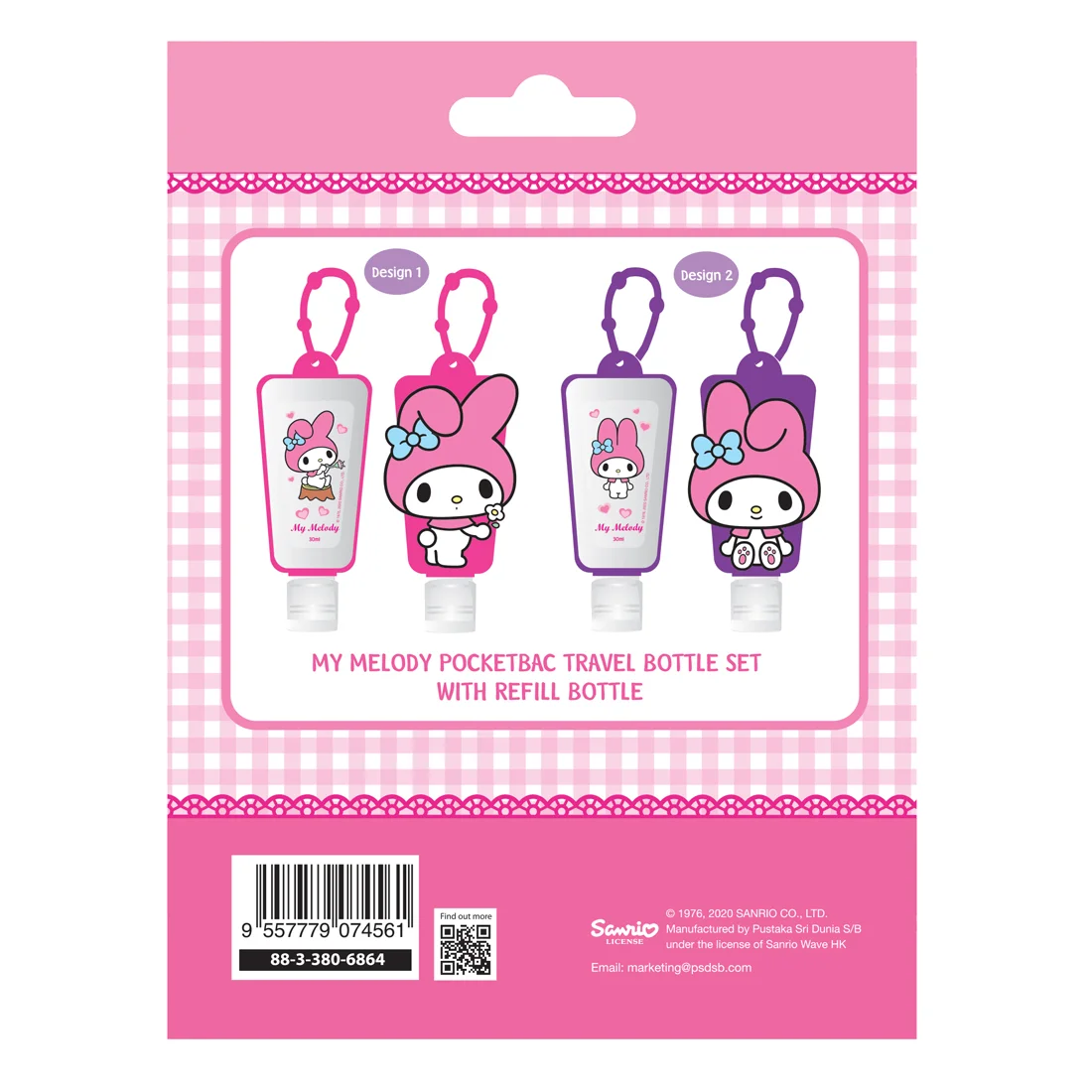 My Melody Pocketbac
