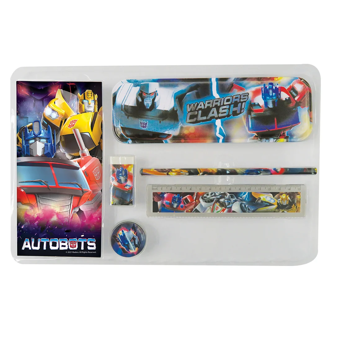Transformers Warrior