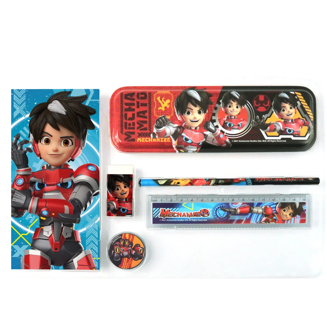 Mechamato Stationery