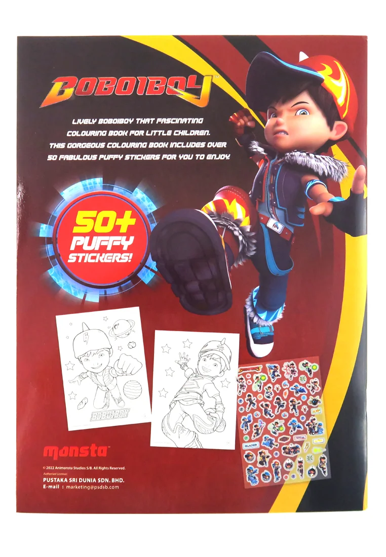 Boboiboy Fusion Colo