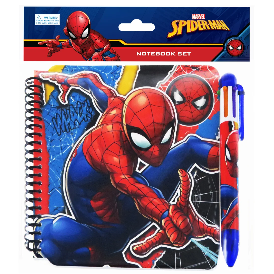 Spiderman Notebook W