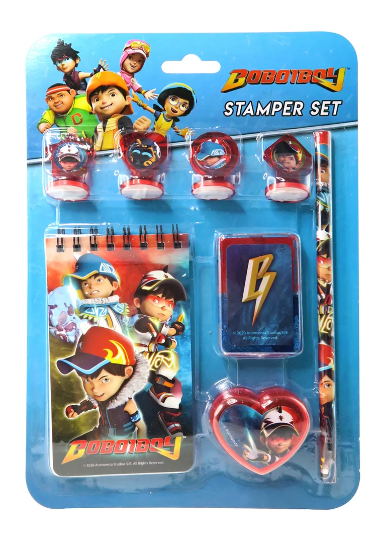 Boboiboy Fusion Stam