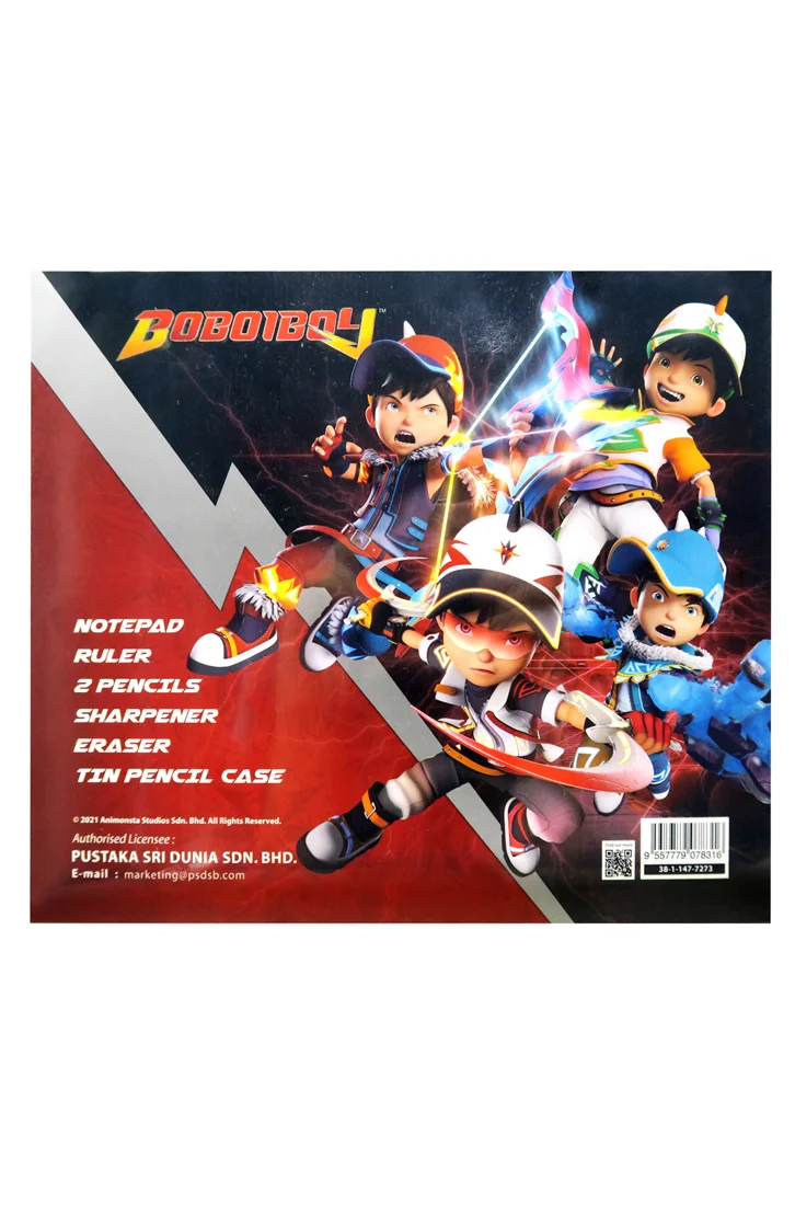 Boboiboy New Fusion