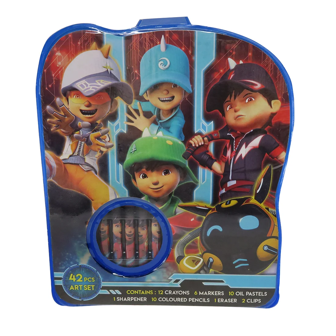 Boboiboy Galaxy Ocho
