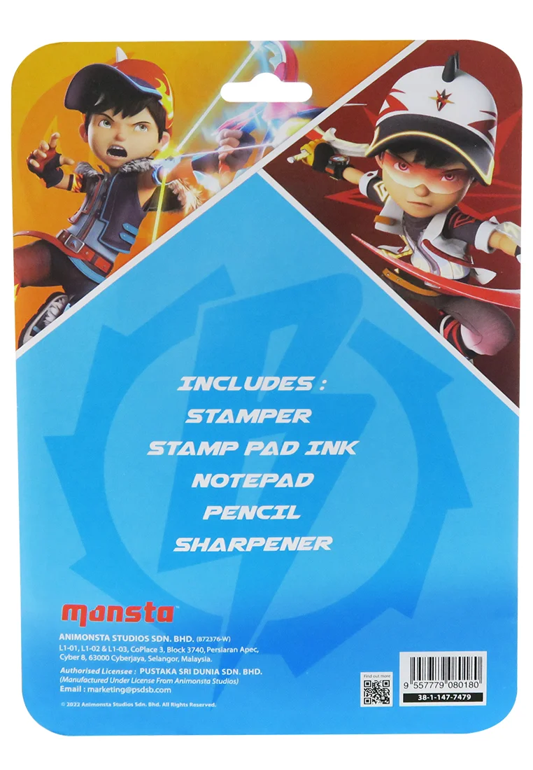 Boboiboy Fusion Elem