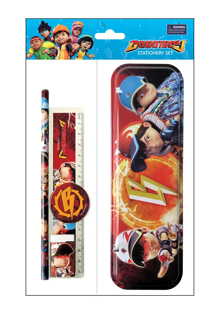 Boboiboy Fusion Tin