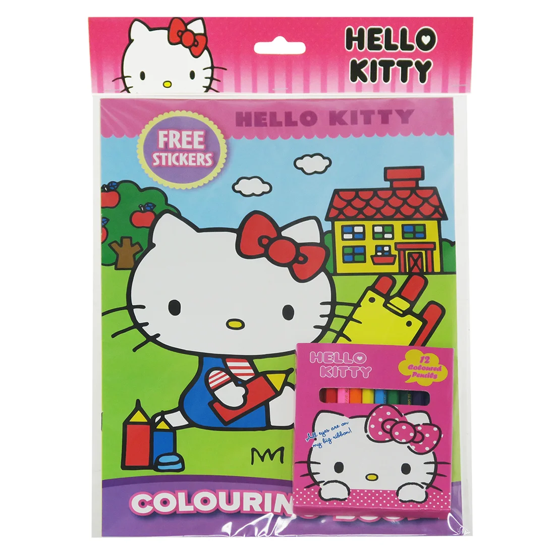 Hello Kitty Drawing