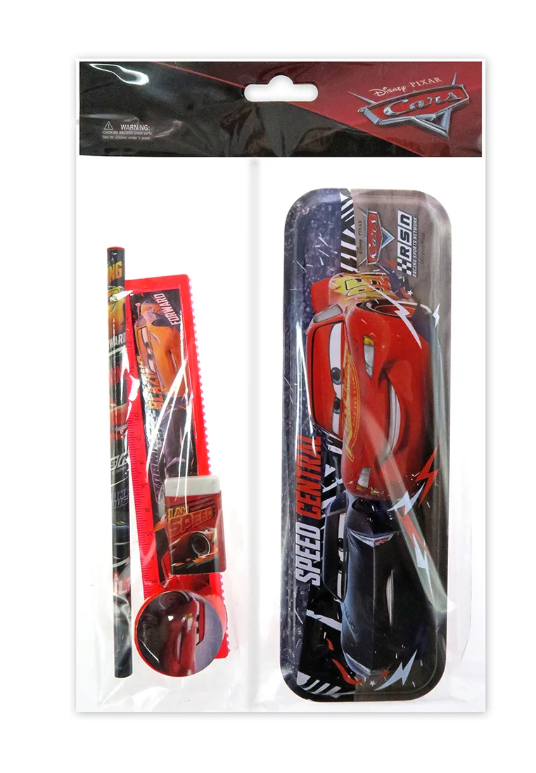 Disney Cars RSN Tin