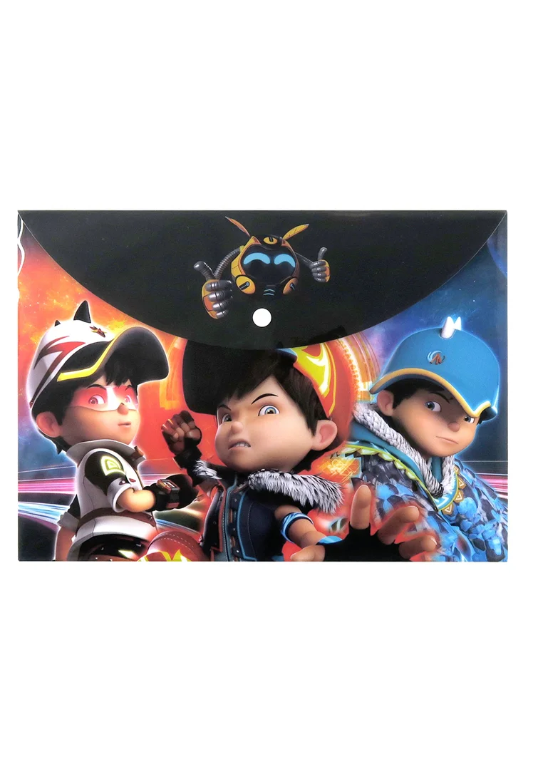 Boboiboy Fusion Docu