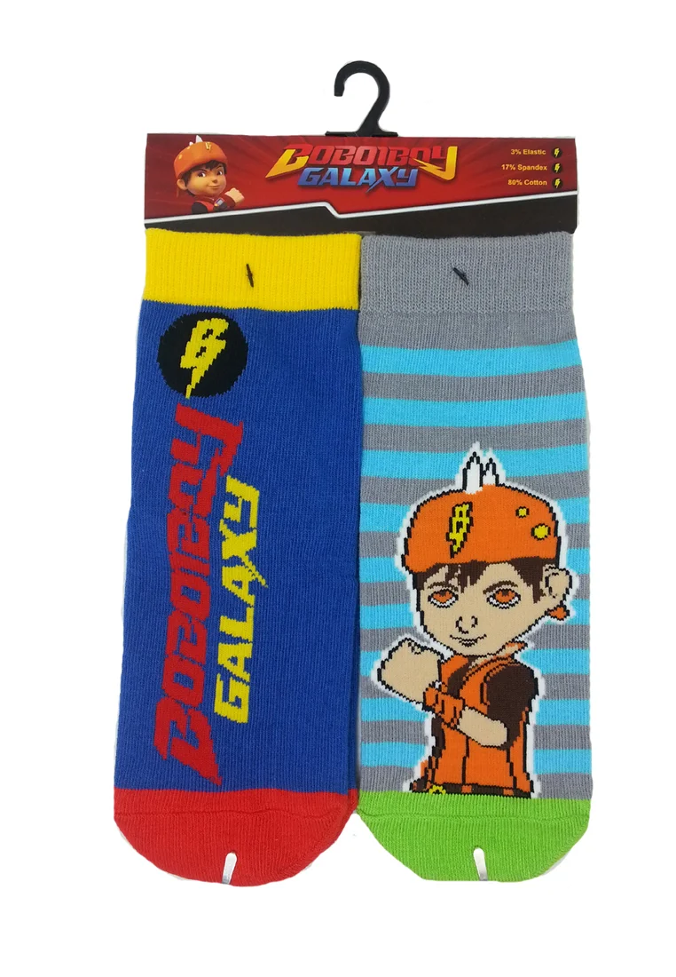 Boboiboy Galaxy Blue