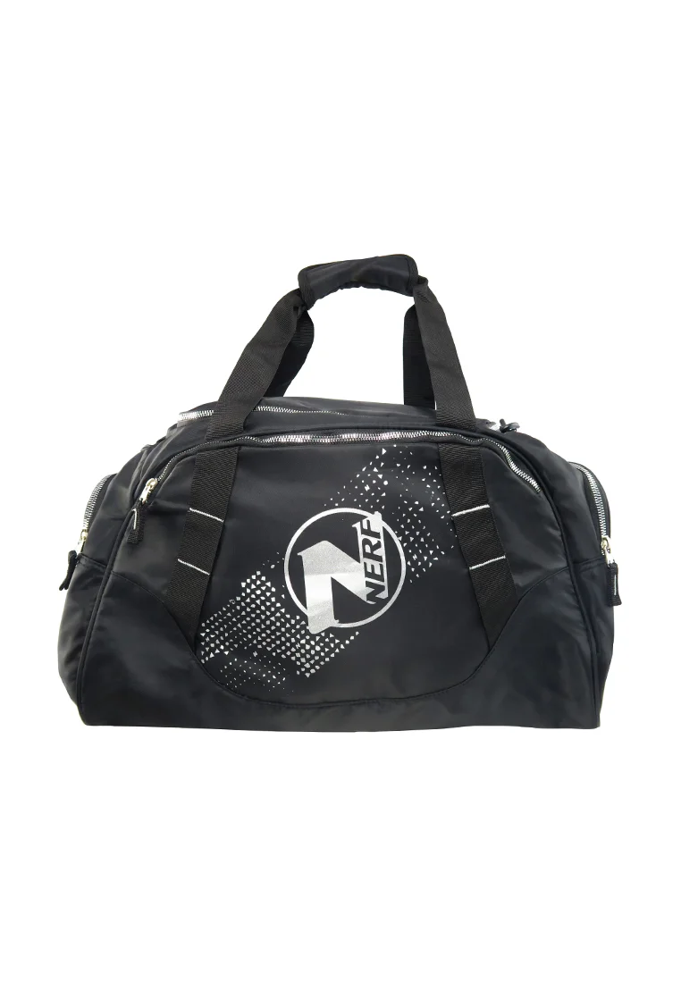 Nerf Black Duffel Ba