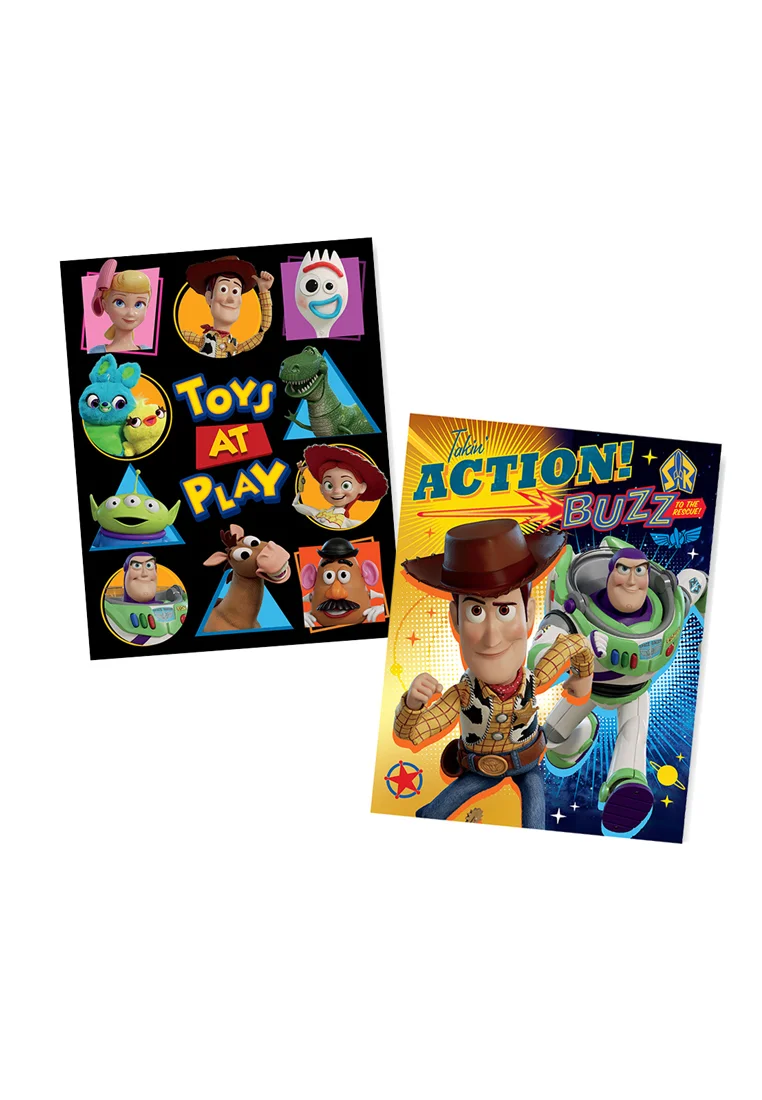 Toy Story 4 Exercise