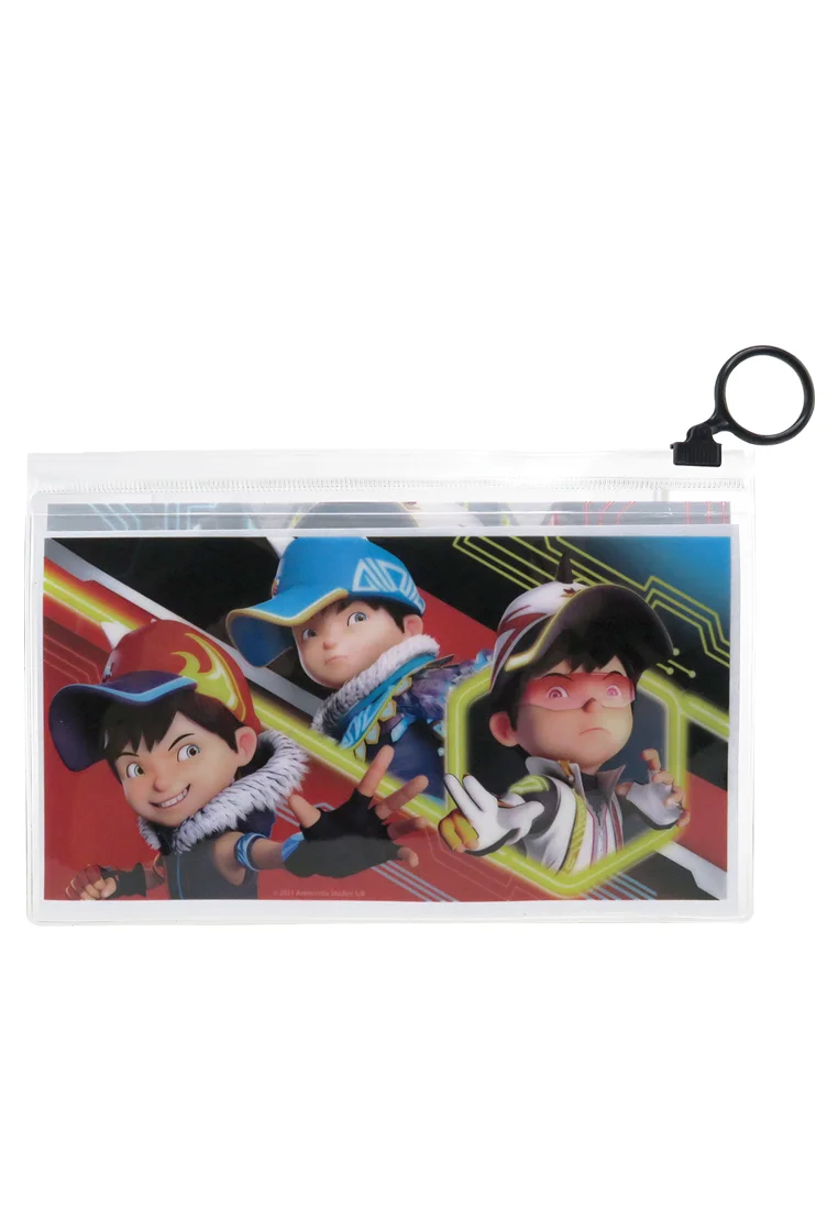 Boboiboy Fusion Zip