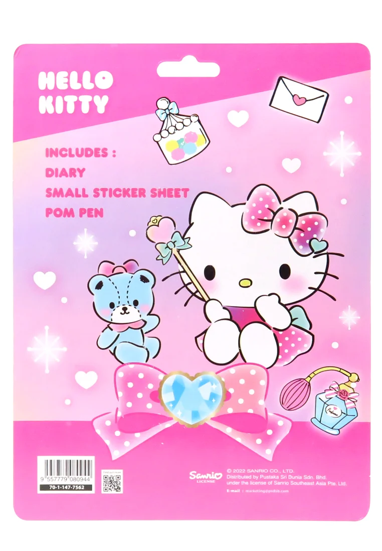 Hello Kitty Bear Dia
