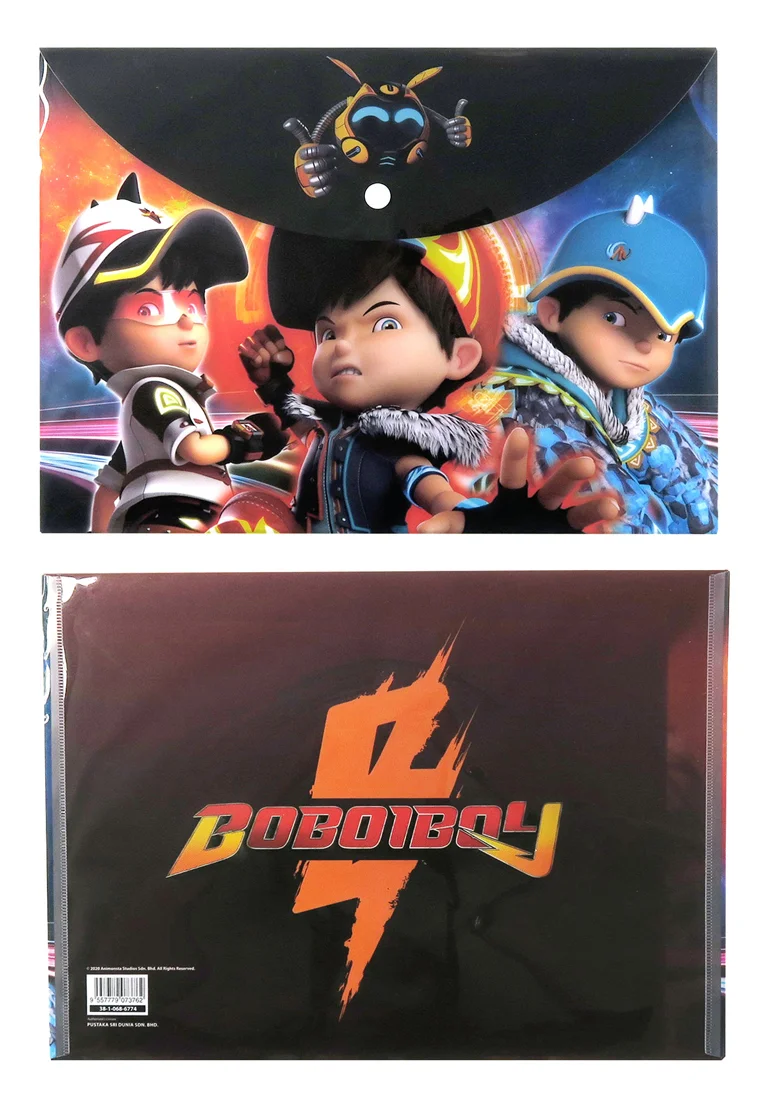 Boboiboy Fusion Docu
