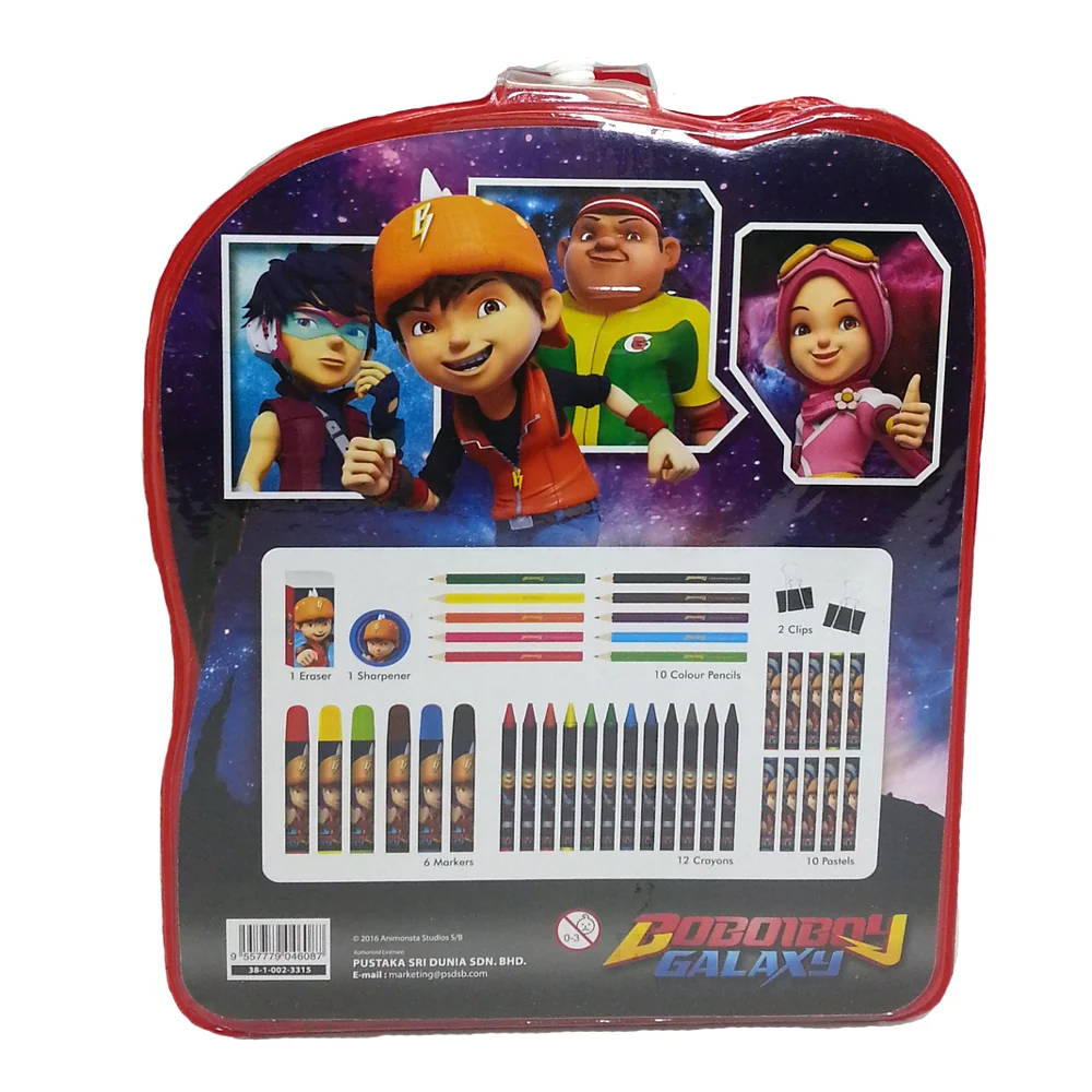 Boboiboy Galaxy 42PC