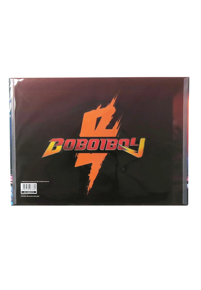 Boboiboy Fusion Docu