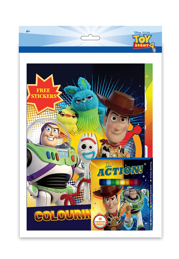 Toy Story 4 Coloring