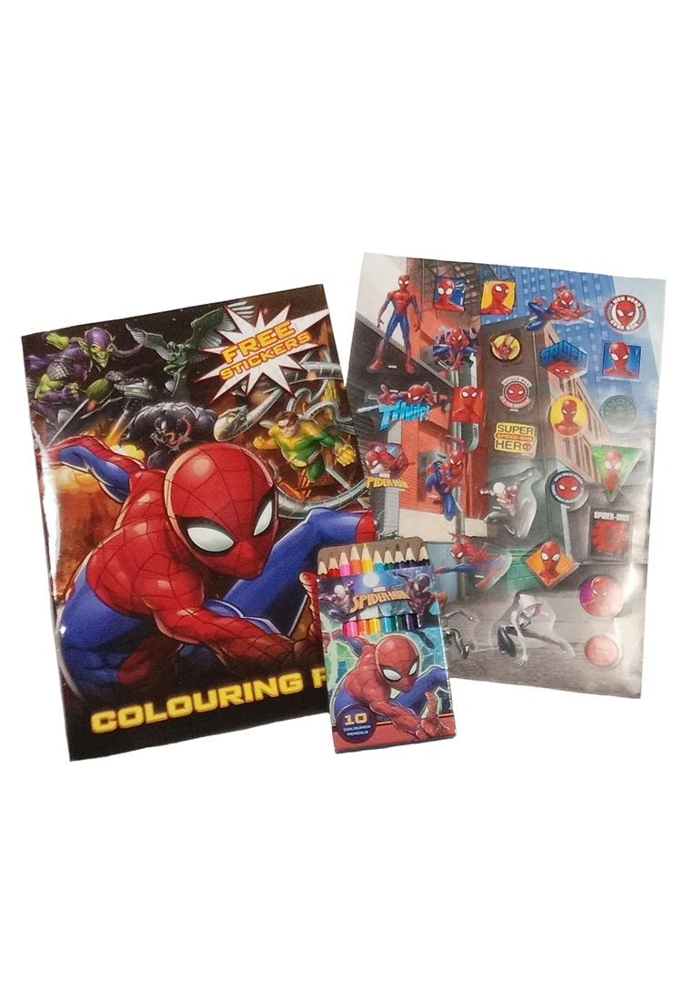Spiderman Coloring B