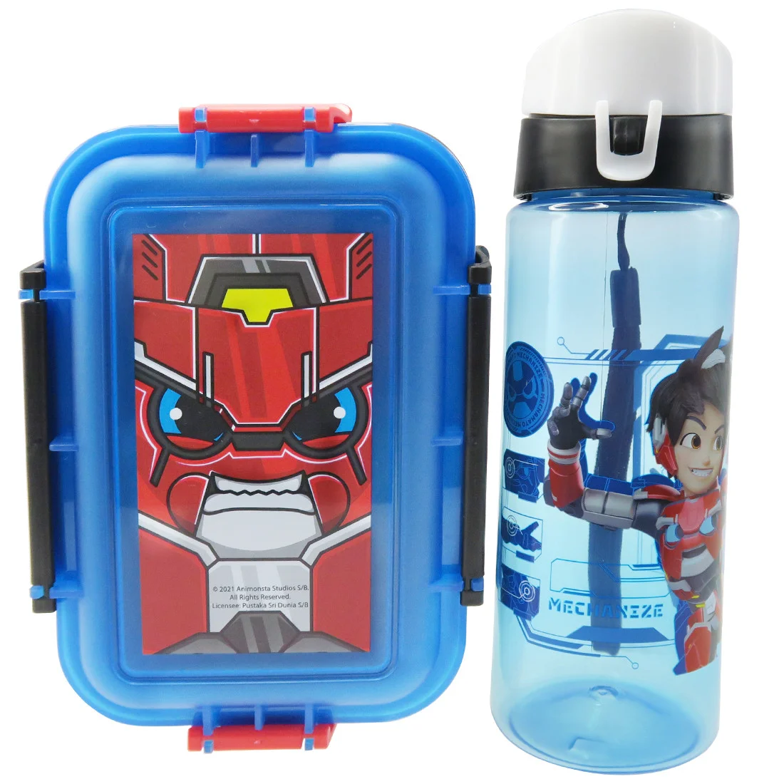 Mechamato Lunch Box