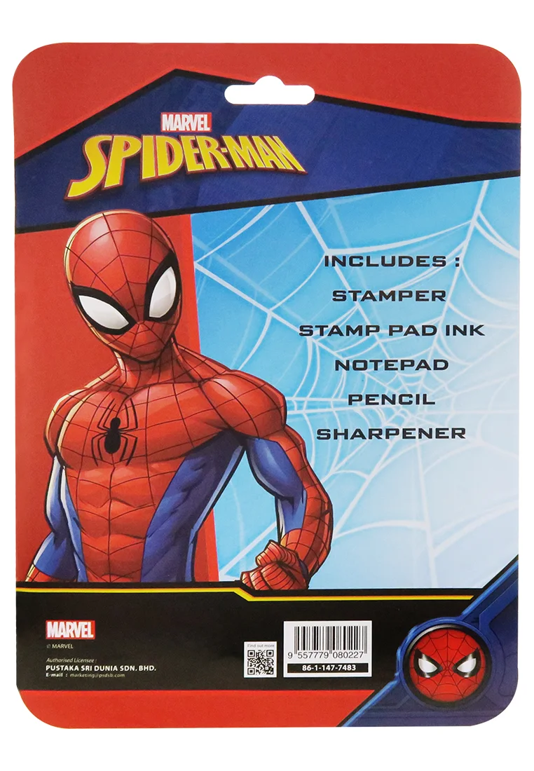 Spiderman Stamper Se