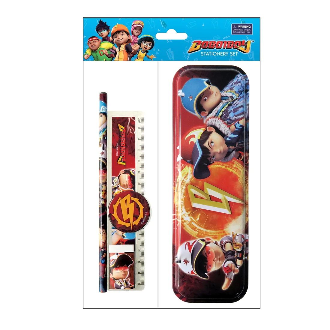 Boboiboy Fusion Tin