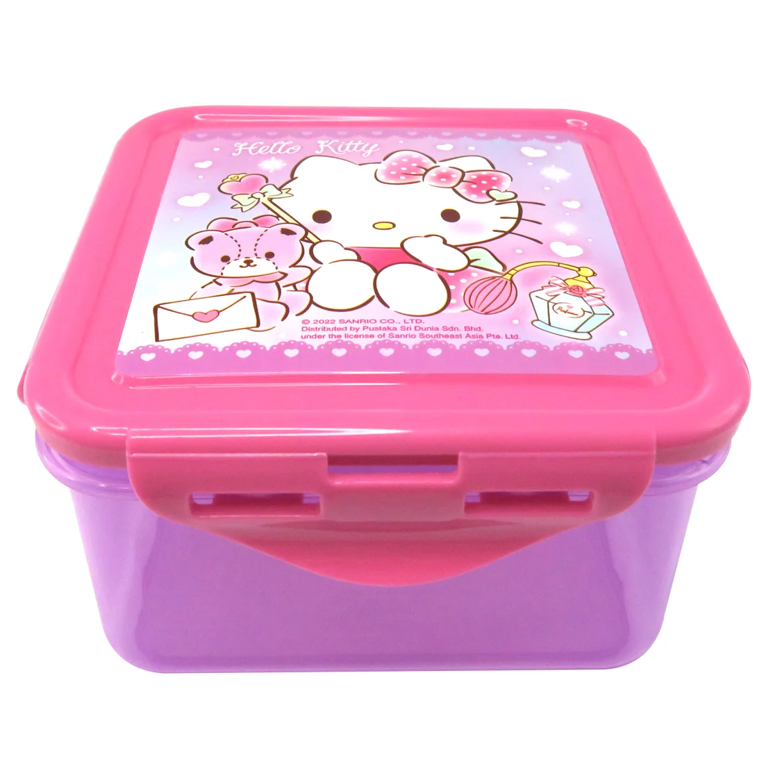Hello Kitty Bear Squ