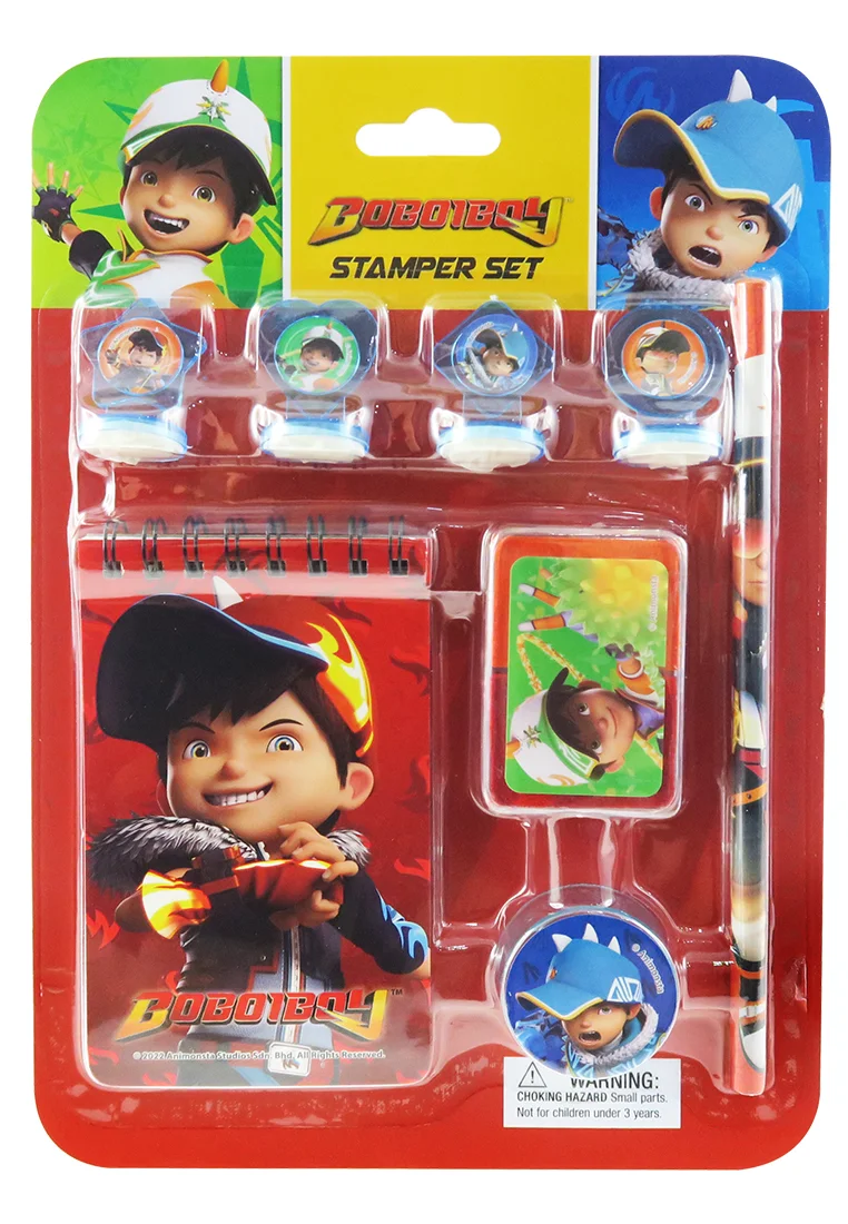 Boboiboy Fusion Elem