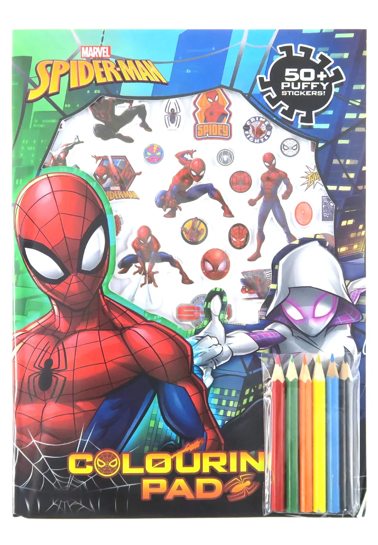 Spiderman Coloring P