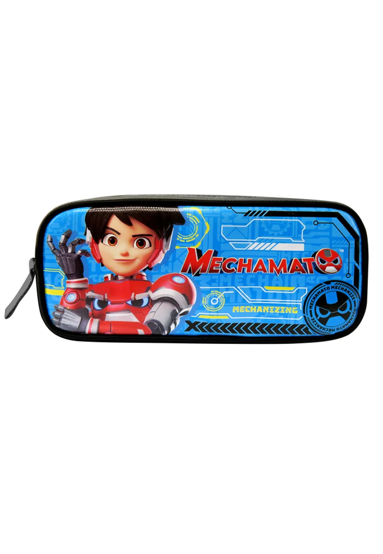 Mechamato Blue Squar