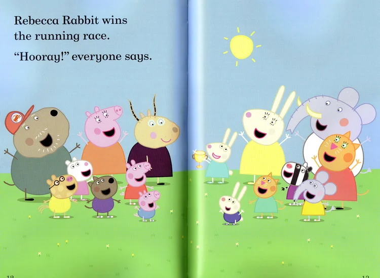 Peppa Pig : Sports D