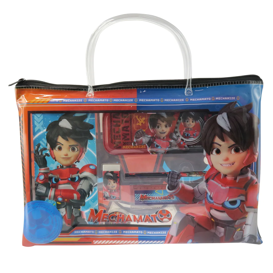 Mechamato Stationery